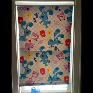 BLUE’S CLUE’S Window shade Vintage! Adorable! Rare! 2000